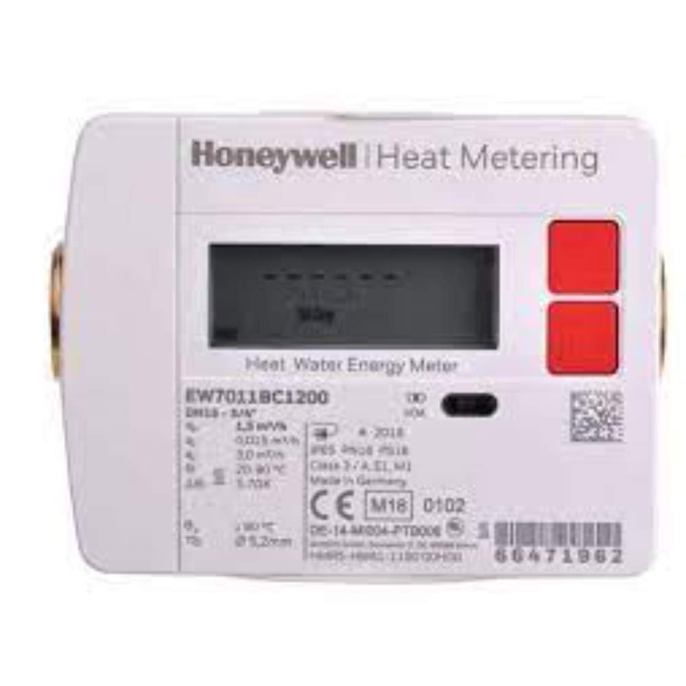 Contador de energía por ultrasonidos, QP1,5, DN15, L110 Basic Honeywell (Referencia: EW7011BC1200) : Amazon.es: Bricolaje y herramientas