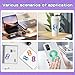120PCS Calm Strips for Anxiety Sensory Stickers, Calm Stickers Anxiety Relief Items Fidget Sensory Strips Textured Stickers Bulk for Adults Teens Kids Office Classroom Desk Relieve Stress