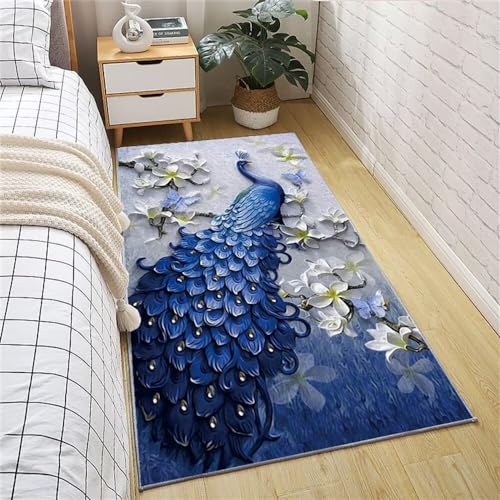 Tapis de chevet domestique pour chambre à coucher 160x200cm - 2