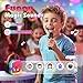 Imagen de Braxel Karaoke Infantil 2 Microfonos Inalambricos Karaoke