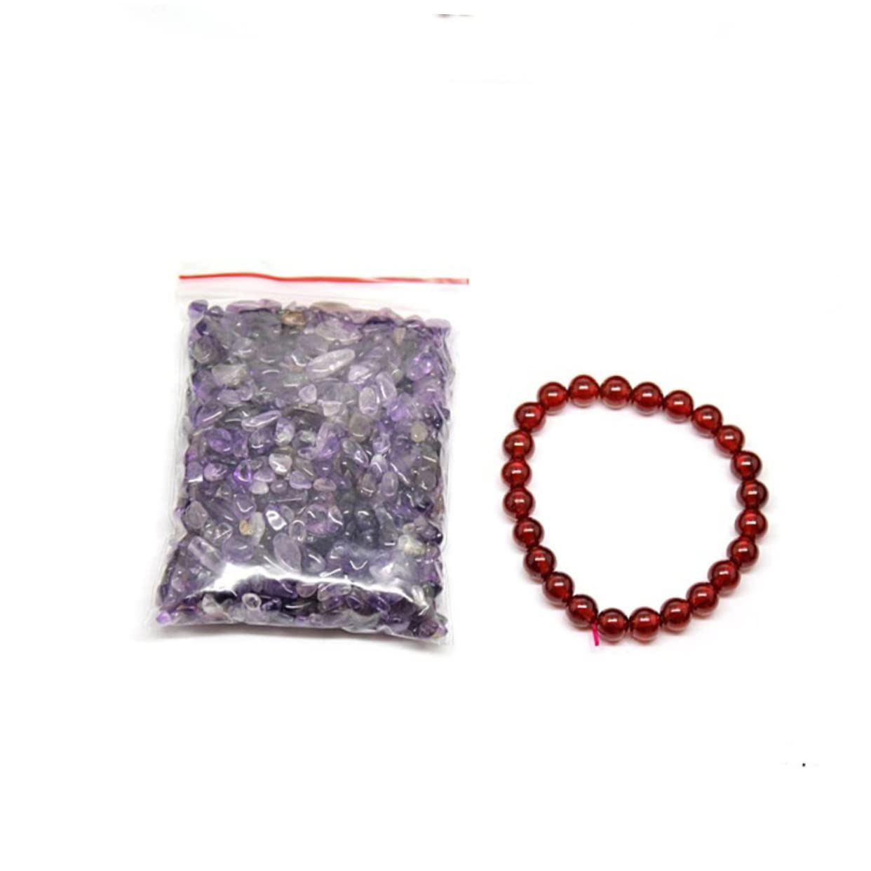 Happyyami Natural Large Amethyst Tumbled Stones Crystal Specimen for Home Desktop Decor Aquarium and Office Decoration Unique Purple Gravel for Spiritual Growth and Concentration