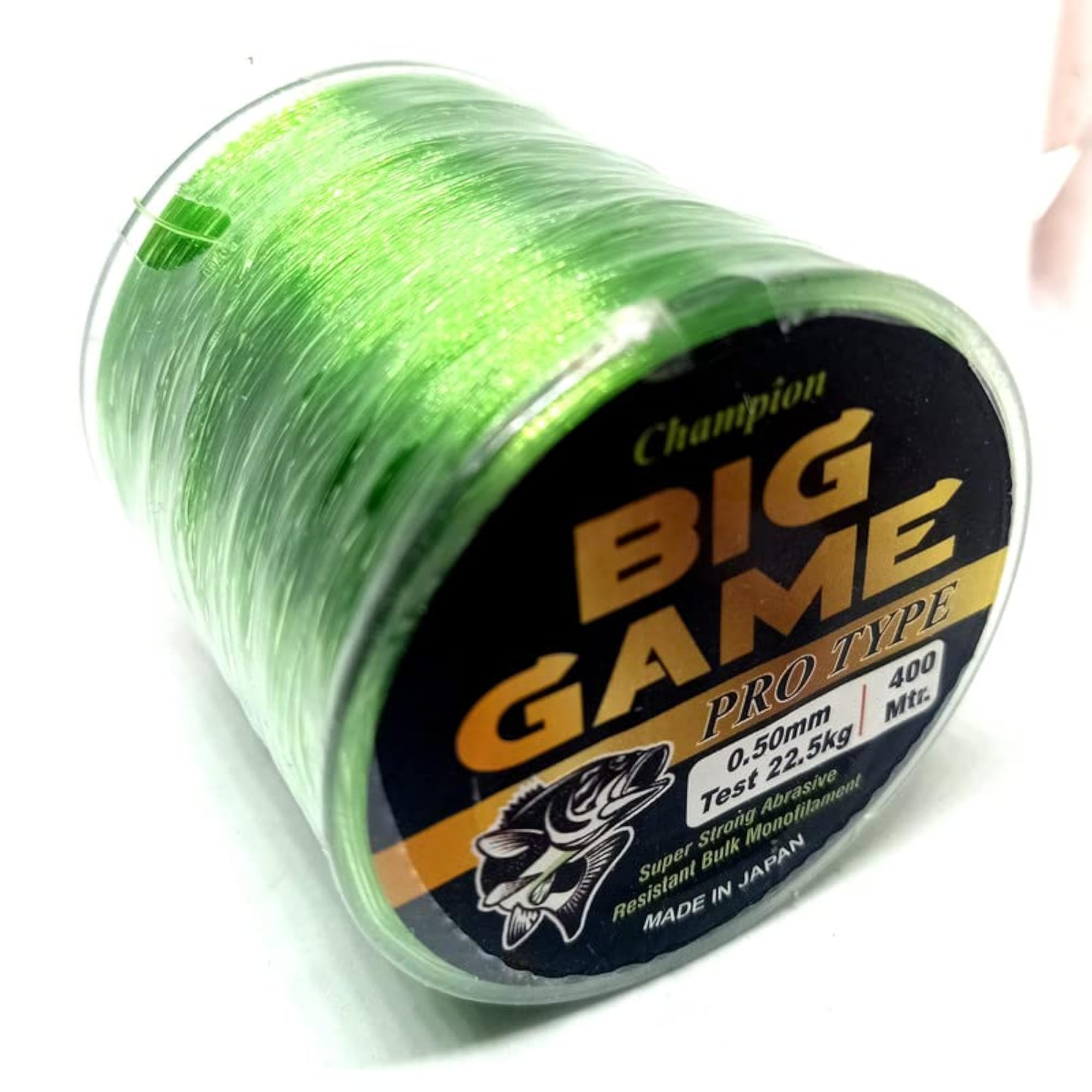 BigGame Monofilament Fishing Line, 0.50mm, 400m