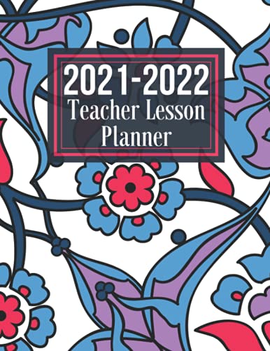 Teacher Lesson Planner 2021-2022: An Academic Planner Great for Organization, Daily Activities and Assignment Tracking For School image 2