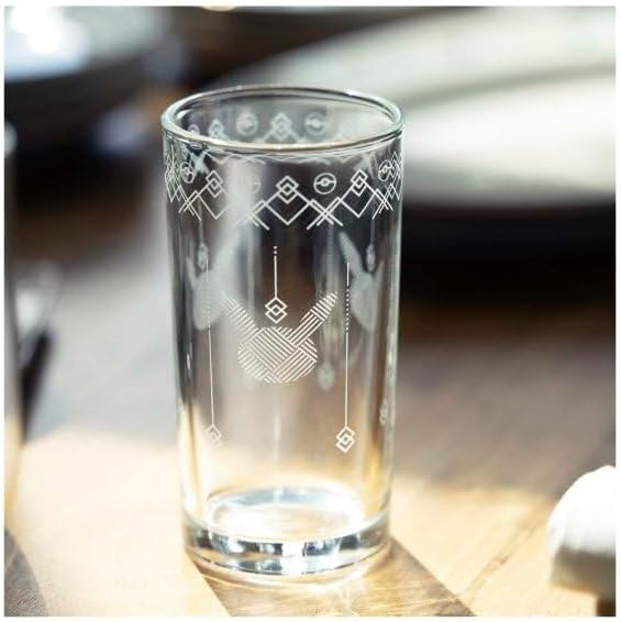 Miniatura 3 de Pokémon Center Vasos de vidrio Pikachu Pokémon Winter Wonders (paquete de 4), 16 onzas