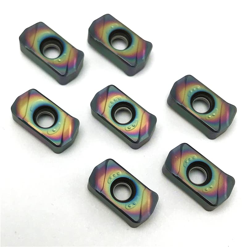 Inserto de carburo LNMU0303 para torno metálico CNC miniatura 4