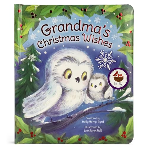 Image of Grandma's Christmas Wishes (Keepsake Padded Board Book Children's Gift)