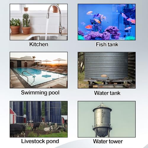 Válvula flotador de nivel de agua en acero inoxidable para destilador y acuarios 8