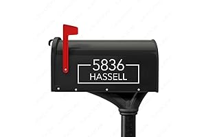 Custom Mailbox Numbers & Letters: Express Yourself!