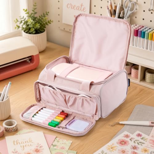 Image of Carrying Case for Criut Joy 2 Cutting Machine Accessories Storage Organizer