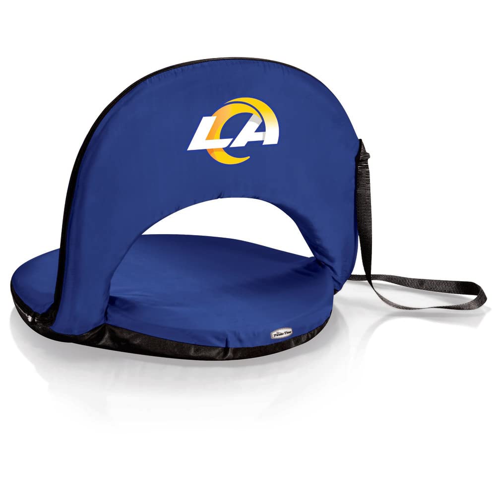 PICNIC TIME Navy Los Angeles Rams Oniva Stadium Seat