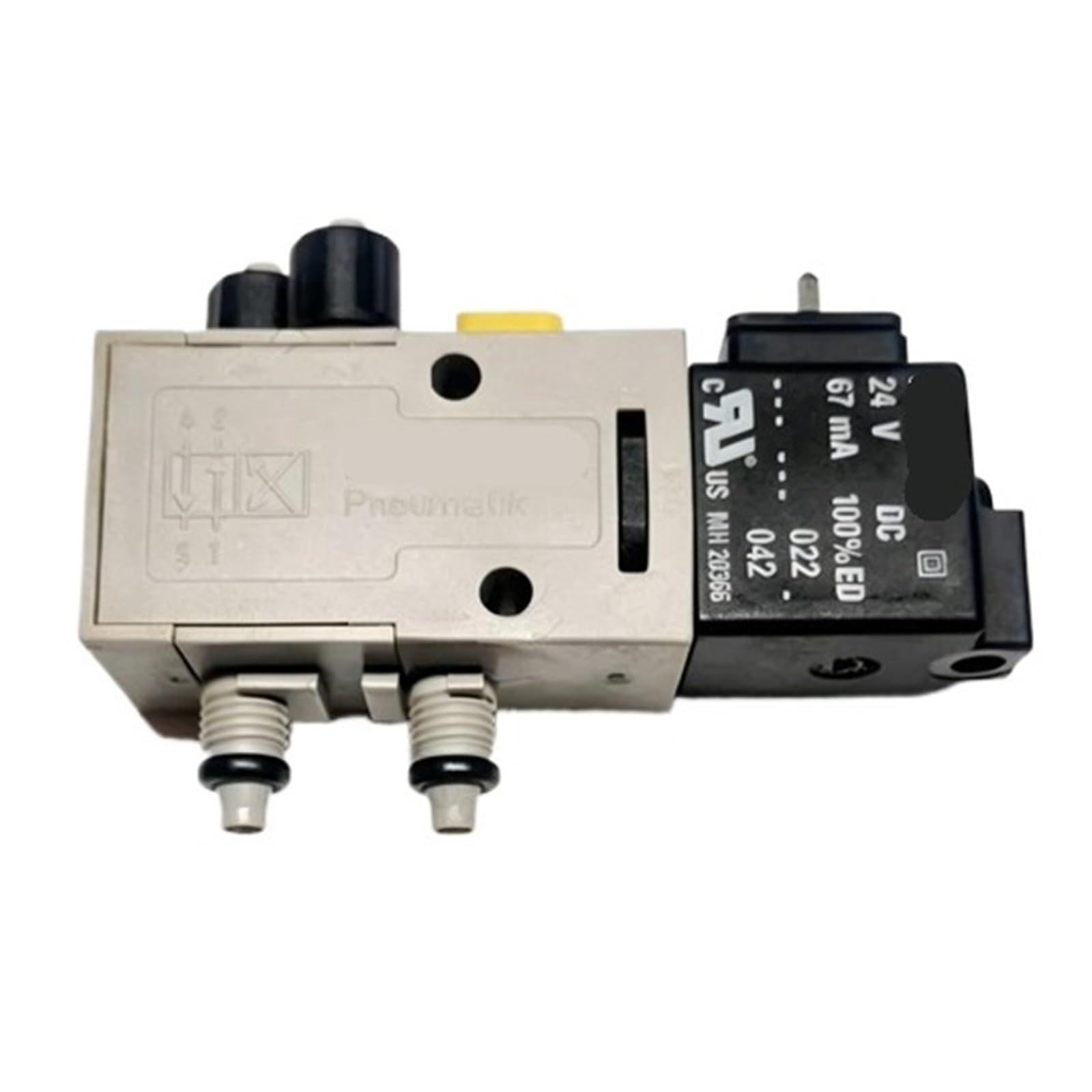 KKHCMZPI 1pcs 572840 MH20366 24VDC Solenoid Valve
