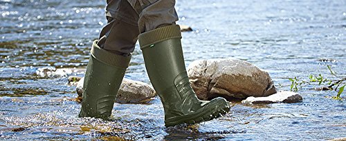 demar. leichte Eva Gummistiefel gefüttert Thermostiefel UNIVERSAL (43)