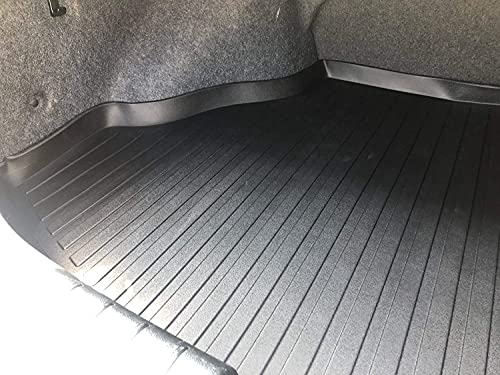Premium Cargo Liner For Honda Accord Sedan 2013-2017 - 100% Protection - Custom Fit Car Trunk Mat - All-Season Black Cargo Mat - 3D Shaped Laser Measured Trunk Liners For Honda Accord 2013-2017. #TOP4
