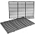 QuliMetal 7638 Cast Iron Cooking Grates for Weber Spirit 300 Series Gas Grills (17.5 x 11.9 x 0.5)