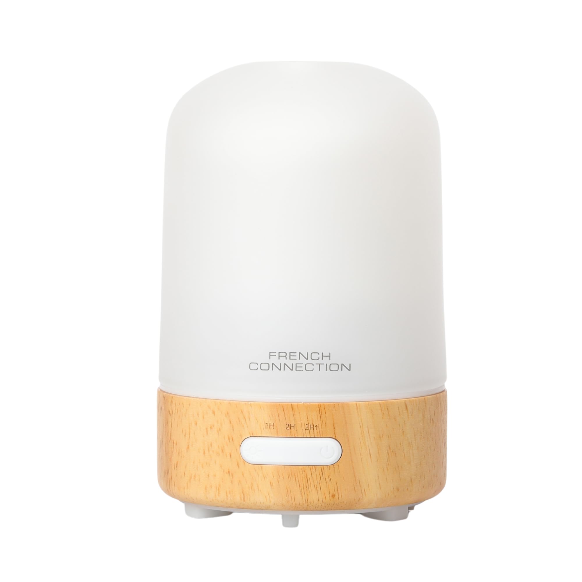 French Connection Home Fragrance Essential Oil Electronic Diffuser 100ML | Ultrasonic Aromatherapy Plug-in Air Freshener | Aroma Incense Mist Humidification LED light for Home Bedroom Yoga Office Spa