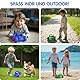 Ifollower Amphibisches RC Ferngesteuertes Auto mit USB-C Schnellladung & LED-Licht | 360° Stunt Flip | 15 km/h 4WD für Kinder 3-12 Jahre - Wasserdichtes Indoor & Outdoor Spielzeug für Jungen & Mädchen