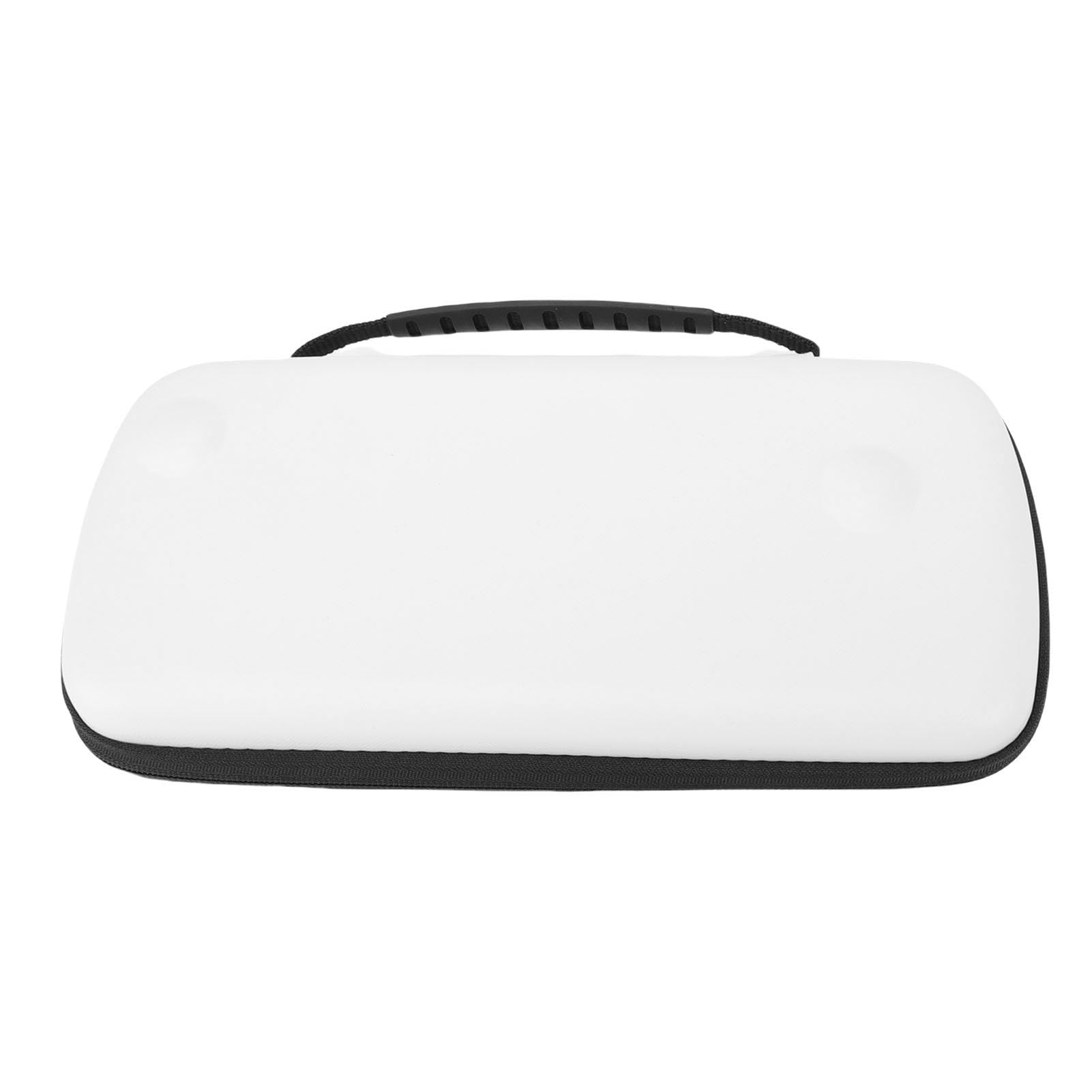 Wakects Custodia Rigida ROG Ally X 7, Pelle PU, Custodia da Viaggio EVA Antiurto per Console di Gioco Portatile (WHITE)