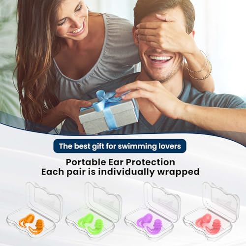 Save on Waterproof Reusable Swimming Ear Plugs - Use Code KUDFOL34 - Image 6