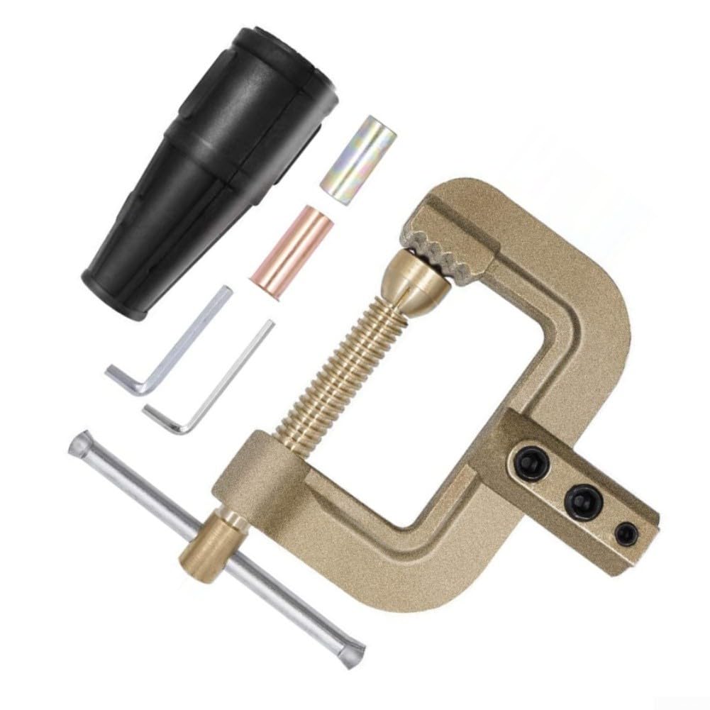 Morsetto di massa in stile C 500-800 A con tappo a vite