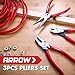 ARROW 3PCS Pliers Set, 8