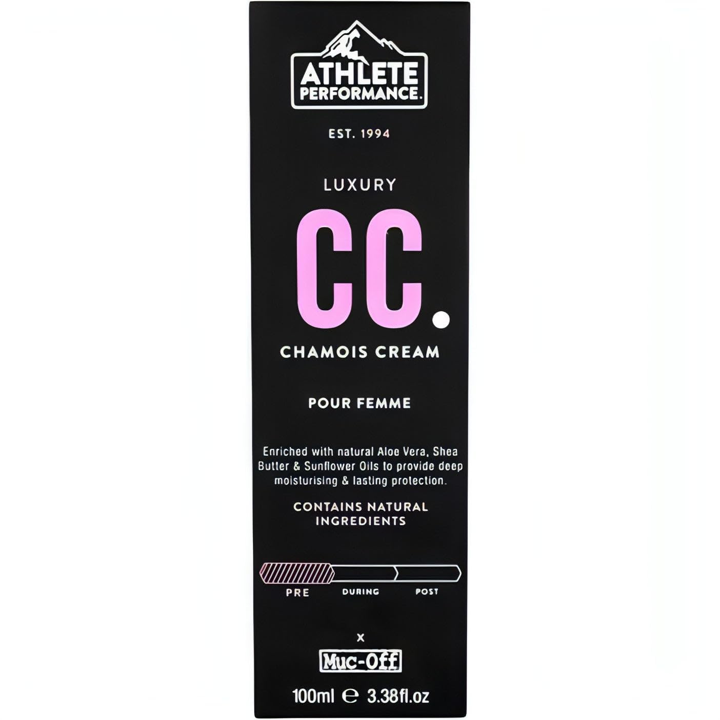 MUC-OFF - Luxury Chamois Cream Pour Femme 100ml Tube