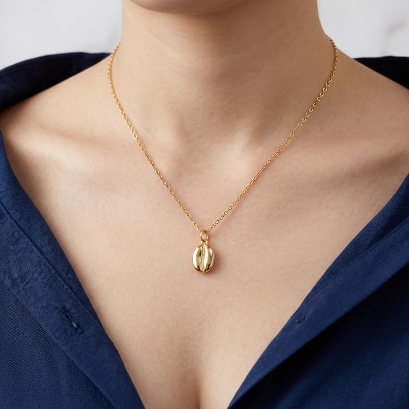 Image of SALTY Anti Tarnish Pendant Necklace for Women | Stylish Locket Neck Chain | Fashion Jewellery Accessories for Girls Boys | Minimal Jewelry | Ideal for Gifting - Scorpio | Gift for Diwali, Christmas, Marriage, Birthday