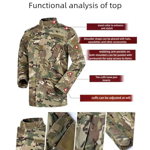 Chemises de combat durables confort premium coton mélangé