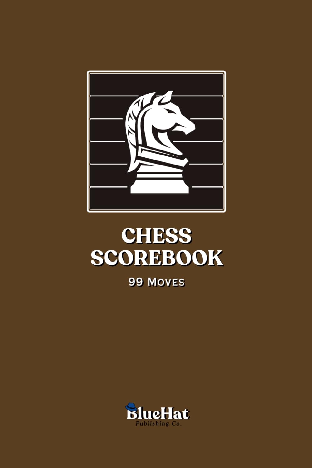 Chess Scorebook: Chess Workbook - Notation Scoresheets to Log Scores, Matches, Tournaments and Results | 100 Games, 99 Moves