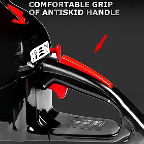 ZHANGTAOLF Kettensäge, 58ccm 20-Zoll-Gasantriebskettensägen, 2-Zyklus-Handheld-Benzinkettensäge mit Führungsbrett zum… – Bild 5