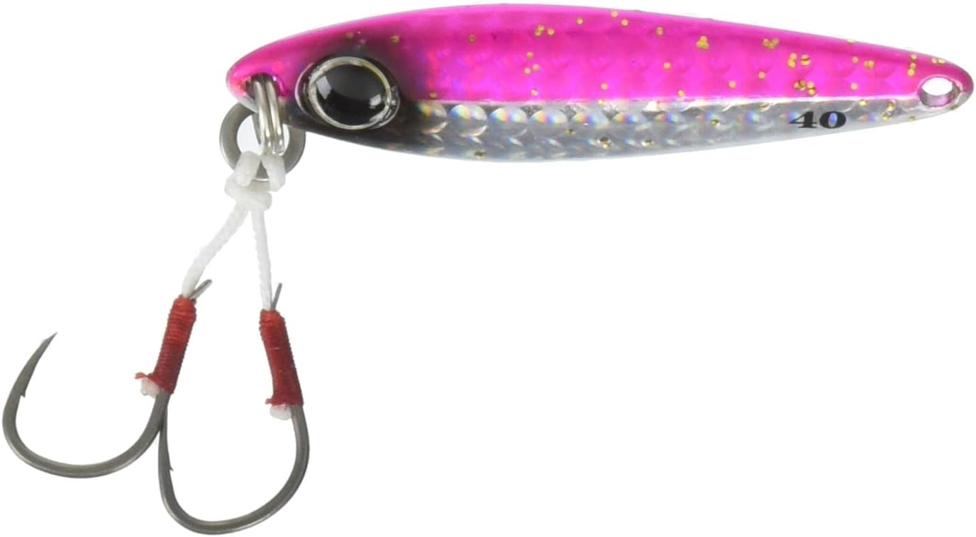 JACKALL Metal Jig, Bing Metal TG, 1.4 oz (40 g)
