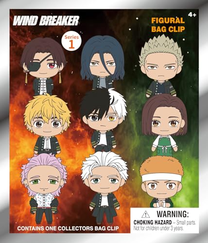 Monogram - Windbreaker - 3D Blind Bag Clip Series 1