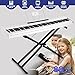 MUSTAR Digital Piano 88 Semi Weighted Keys with Stand Touch Sensitivity, Full Size 88 Key Piano Keyboard Weighted for Birthday Holiday Presents, Bluetooth Connection, Portable Case, Sustain Pedal MUSTAR Digital Piano 88 Semi Weighted Keys with Stand Touch Sensitivity, Full Size 88 Key Piano Keyboard Weighted for Birthday Holiday Presents, Bluetooth Connection, Portable Case, Sustain Pedal