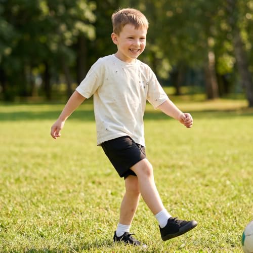 Image of WateLves Toddler Little Kids Wide Barefoot Shoes Boys Girls Minimalist Sneakers Lightweight Breathable Walking Shoes | Naturally Splay | Flexible Fit