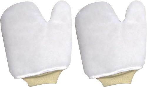Miniatura 10 de Trimaco SuperTuff 10901 - Guante de pintor con pulgar, color blanco