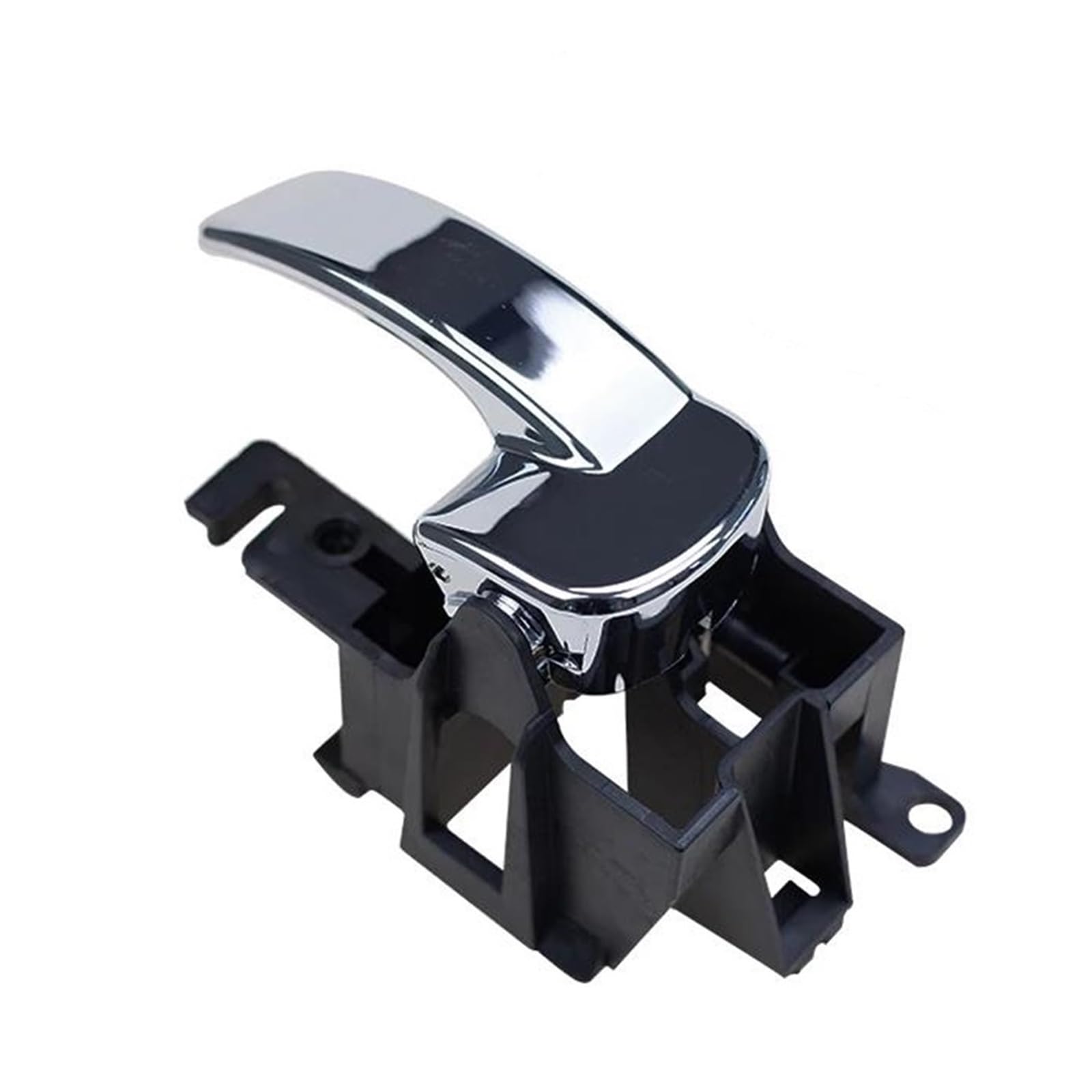 Elekmpmgtd 1 Left 80670-4X02b Inner Door Handle Left Right For Navara D40 For Pathfinder 2005-2015 For Frontier For Pathfinder R51 Interior Door Handle(1 Left)