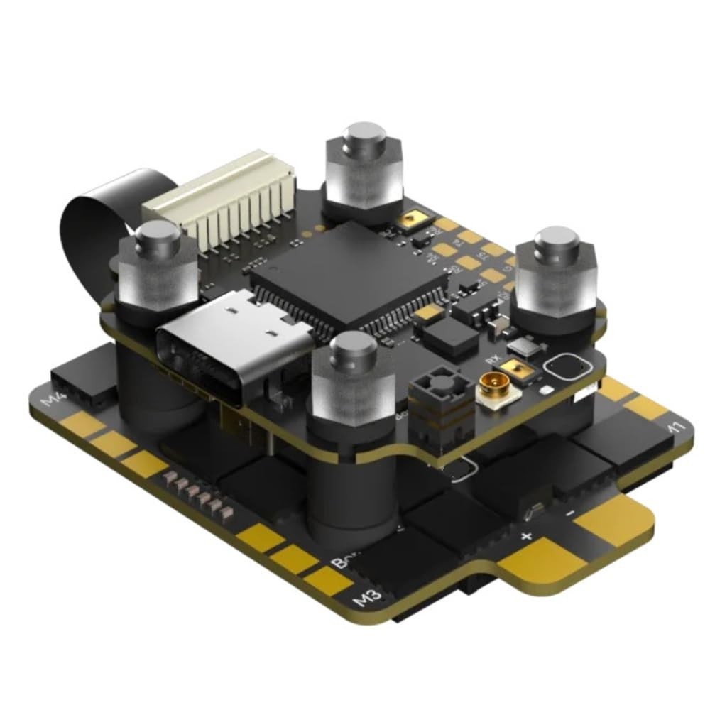 Borg 5S stos z kontrolerem lotu 5S FC 60RS ESC pasuje do części wyścigowych FPV