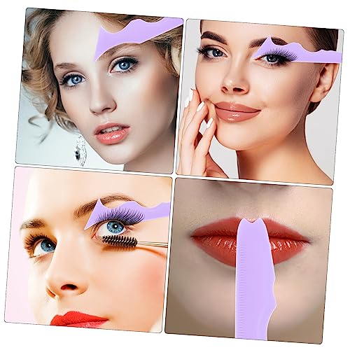 Silicona para delineador ayudas maquillaje reutilizables miniatura 2