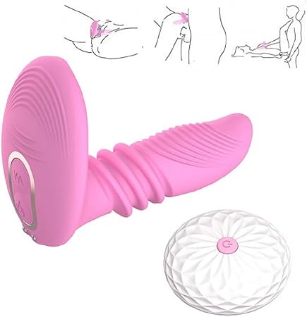 Sixt vibrador portátil para Mujeres Smart Heating 2 Motors ...