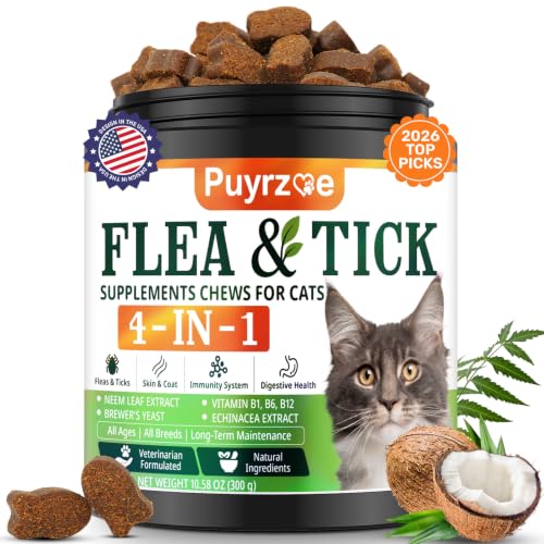 Puyrzoe Flea and Tick Prevention...