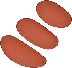 3 Pièces Silicone Poterie Côtes en Céramique, Nervures d'argile de poterie, Côtes de Potier en Céramique, Côtes de Poterie en Caoutchouc Souple, pour Modelage d'Artistes de Poterie d'argile, 3 Tailles