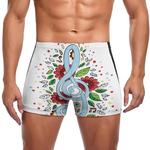 Maillot de bain homme slip de natation noir classique en tissu élastique