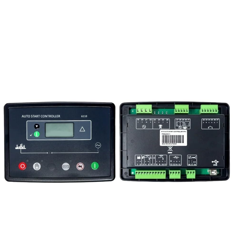 Bvdwuelgv Dse6110 Copy Dse6120 Replacement Diesel Electric Generator Controller Module(Dse6110 Copy)