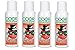 Odor Assassin Orange, Set of 4