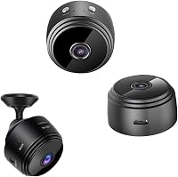 Generico Mini Wifi Biztonsági Kamera 1080P Mozgásérzékelős Rejtett Megfigyelő 6
