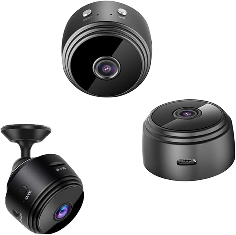Generico Mini Wifi Biztonsági Kamera 1080P Mozgásérzékelős Rejtett Megfigyelő