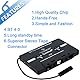 CICMOD Kassetten Adapter für Autoradio Car Tape Kassettenadapter AUX Adapter KFZ Kassenadapter Schwarz