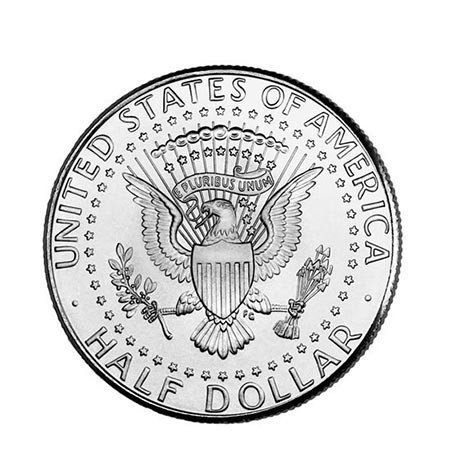 Tour de magie Stück ½ Dollar Adler (jeweils)