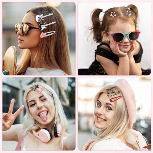 Set de 30 Pinzas para Cabello Estilo Y2K miniatura 6