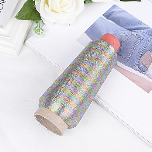 Altsuceser Metallic Embroidery Thread 3000 Yards For French Embroidery Or Machine Embroidery, Metallic Embroidery Thread For Cross Stitch Sewing Multicolor #TOP2