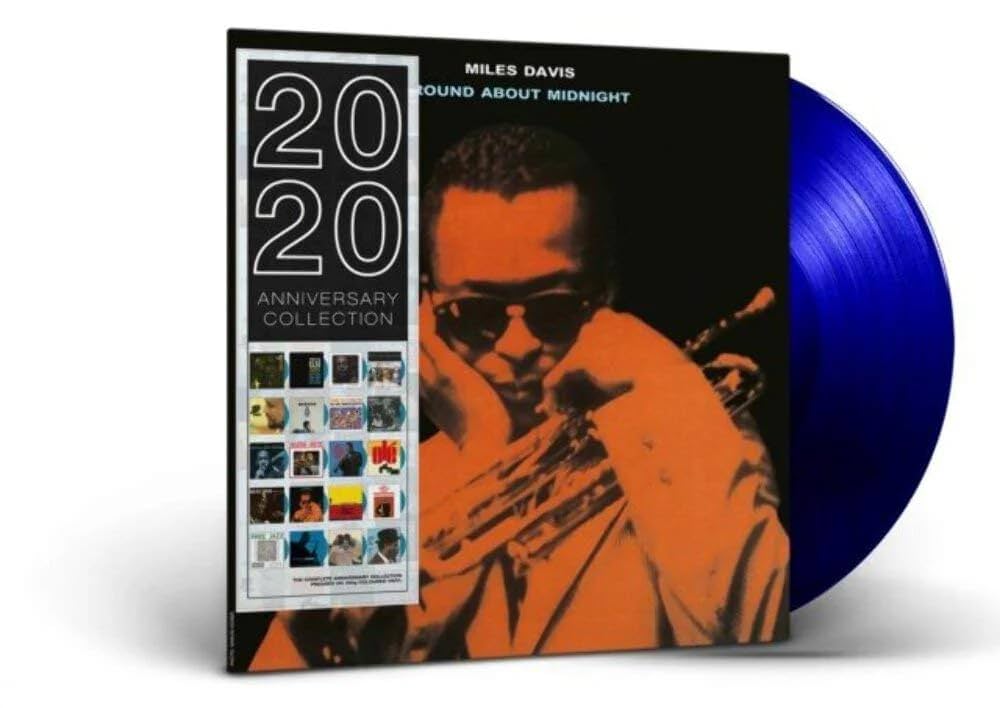 Round About Midnight - Miles Davis [Blue Vinyl]: Amazon.ca